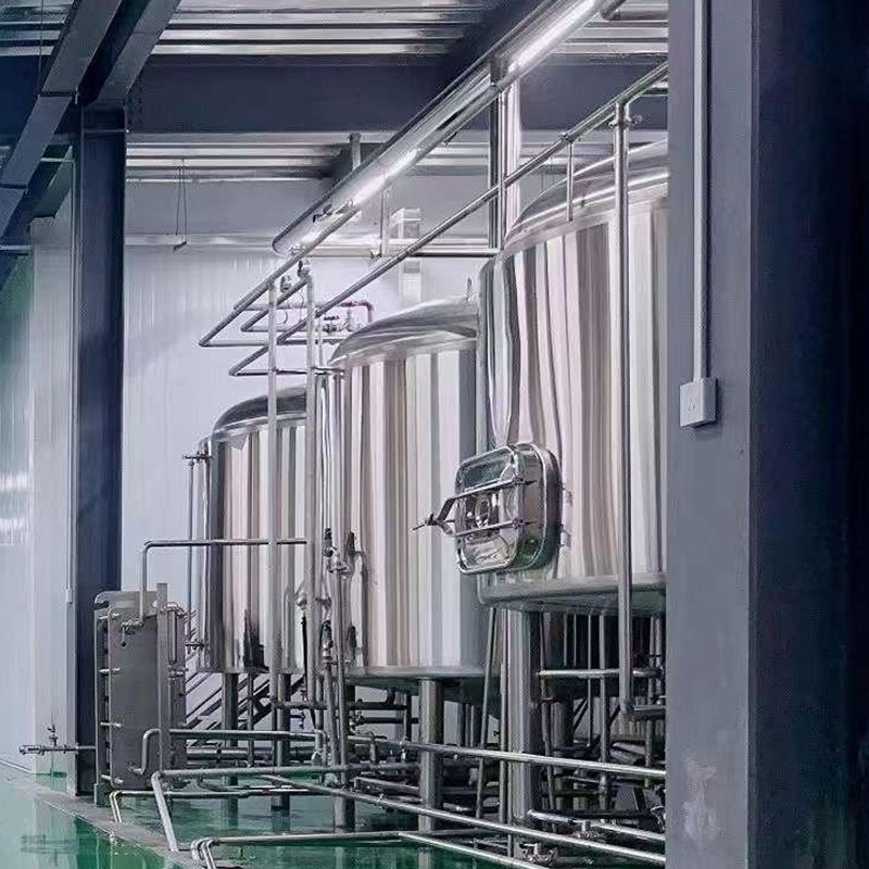 利川精酿啤酒设备