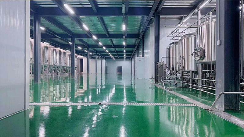 利川陕西咸阳大盈精酿啤酒厂