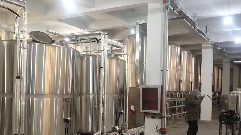 利川河北唐山精酿啤酒厂